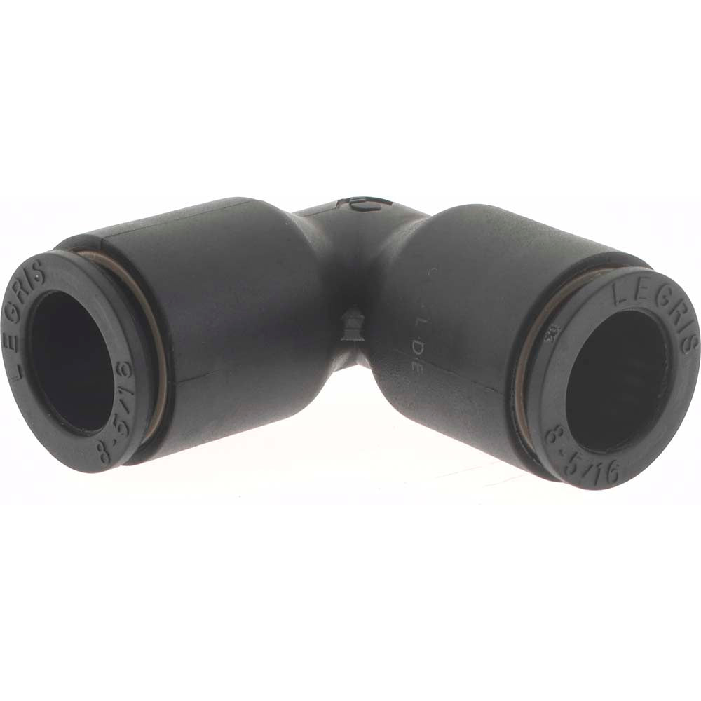 Legris 3102 08 00 Push-to-Connect Tube x Tube Fitting Union, 5/16" OD