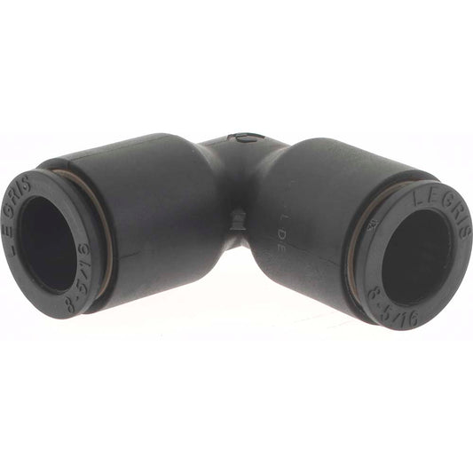 Legris 3102 08 00 Push-to-Connect Tube x Tube Fitting Union, 5/16" OD