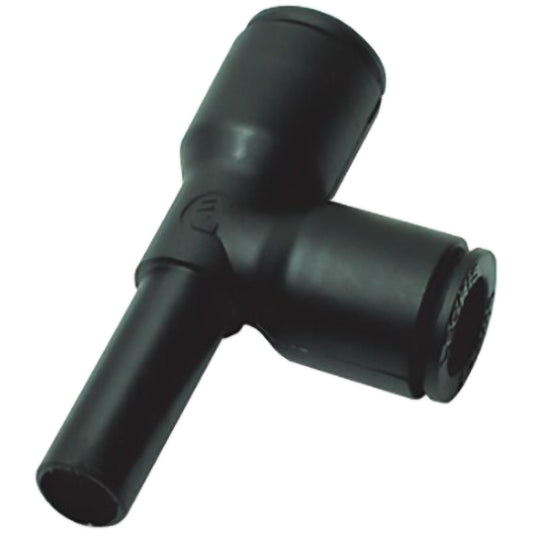 Legris 3183 08 00 Push-To-Connect Plug-in Tube Fitting Plug-In Run Tee, 5/16" OD