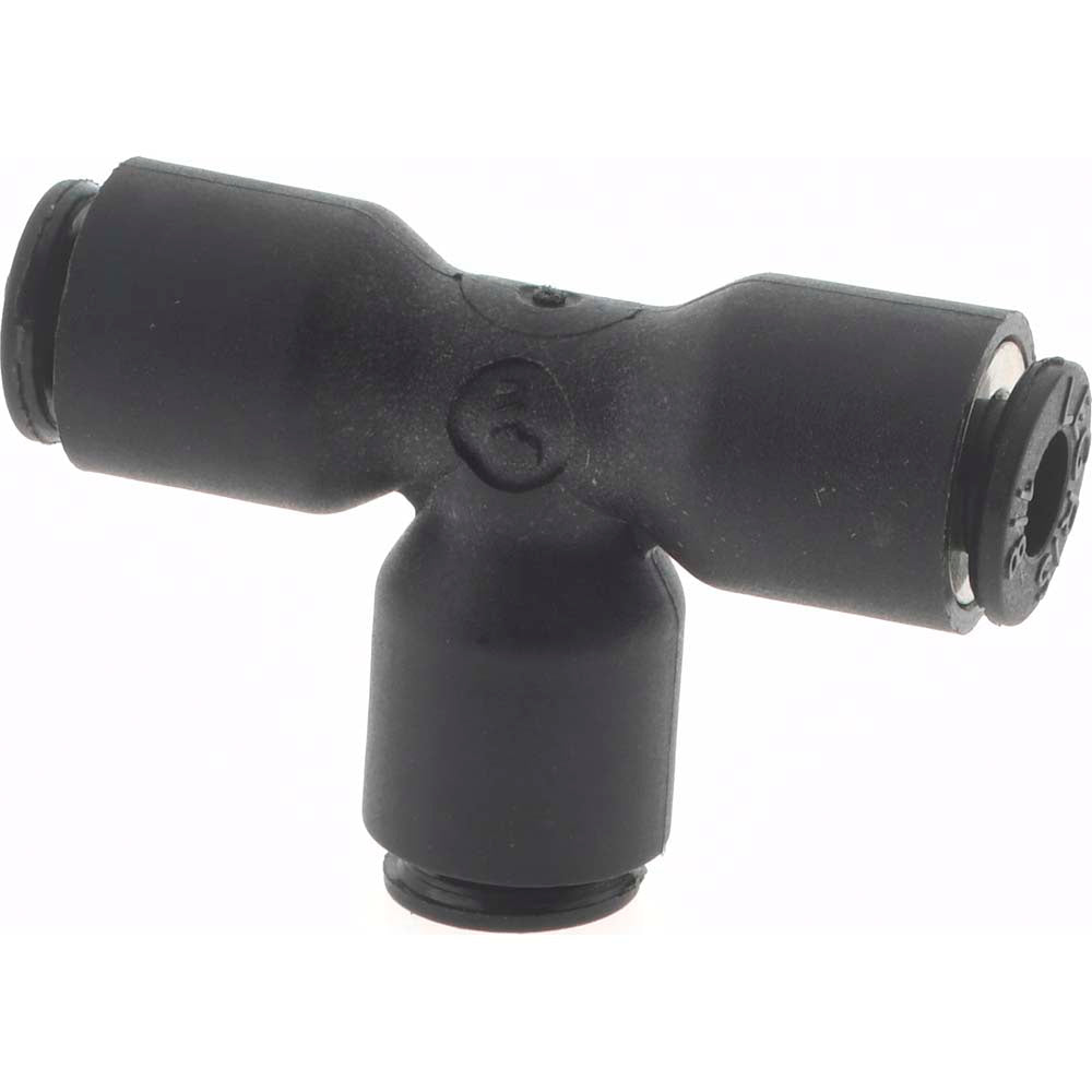 Legris 3104 53 00 Push-To-Connect Tube x Tube x Tube Tube Fitting Union, 1/8" OD