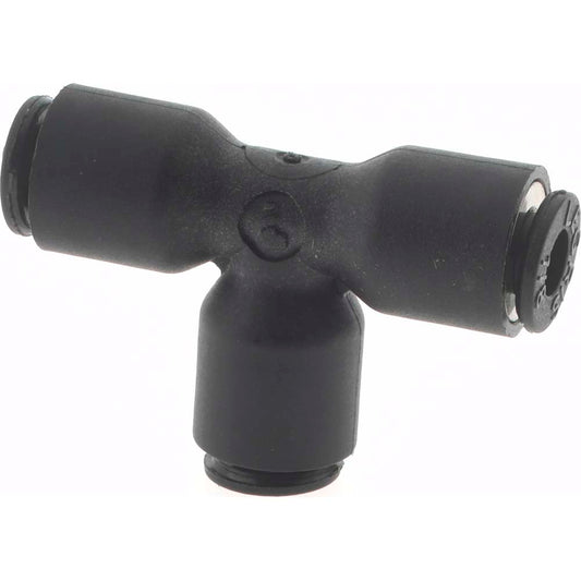 Legris 3104 53 00 Push-To-Connect Tube x Tube x Tube Tube Fitting Union, 1/8" OD