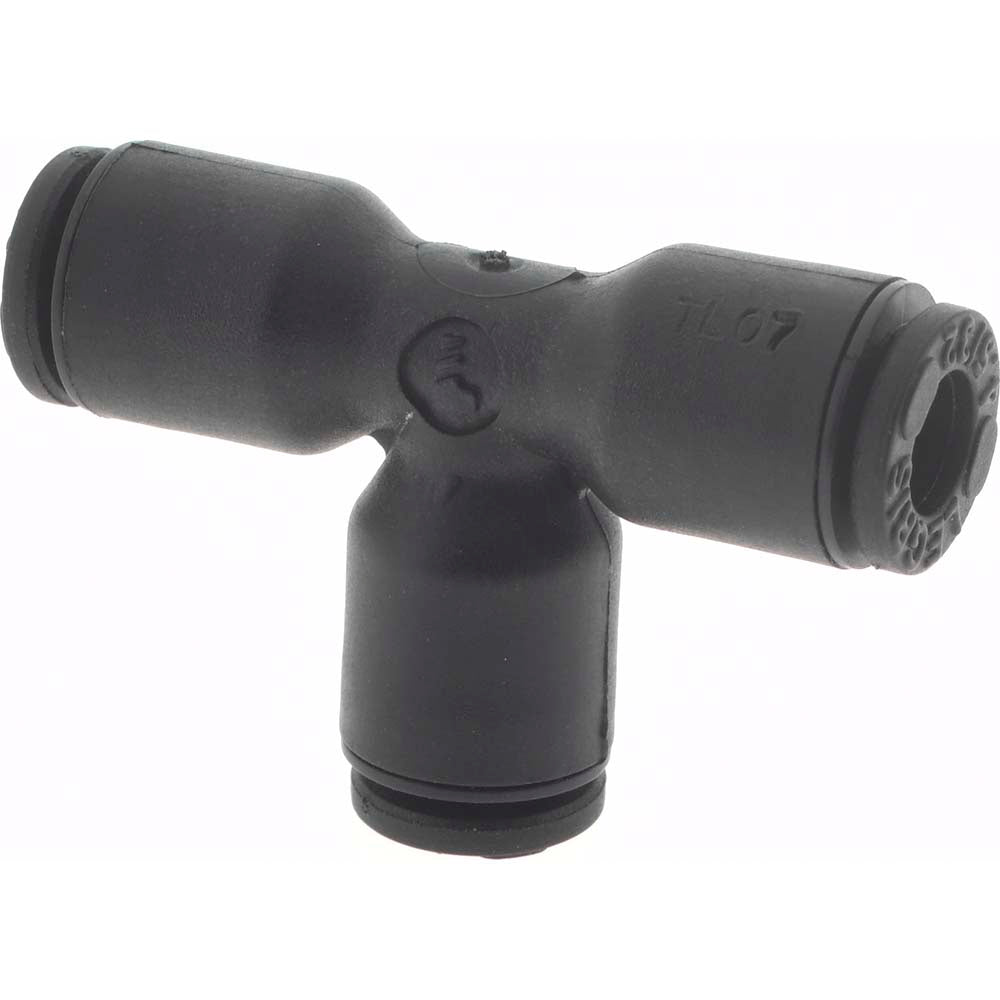 Legris 3104 04 00 Push-to-Connect Tube x Tube x Tube Fitting Union, 5/32" OD