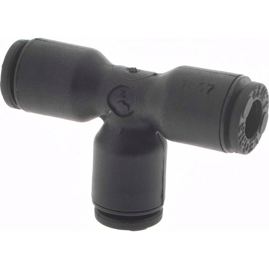 Legris 3104 04 00 Push-to-Connect Tube x Tube x Tube Fitting Union, 5/32" OD