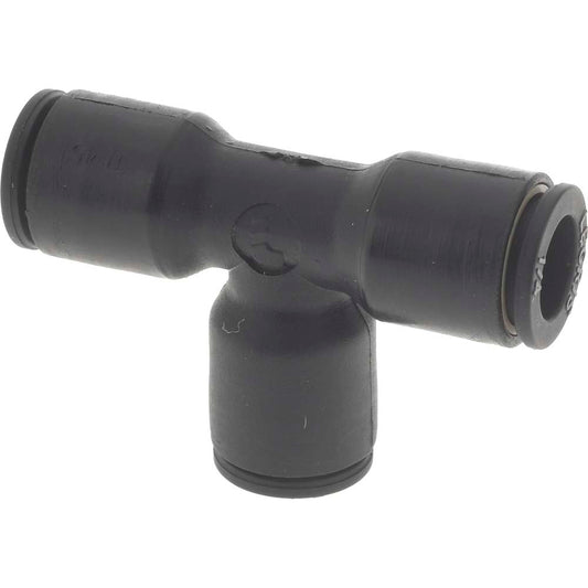 Legris 3104 56 00 Push-to-Connect Tube Fitting Union, 1/4" OD