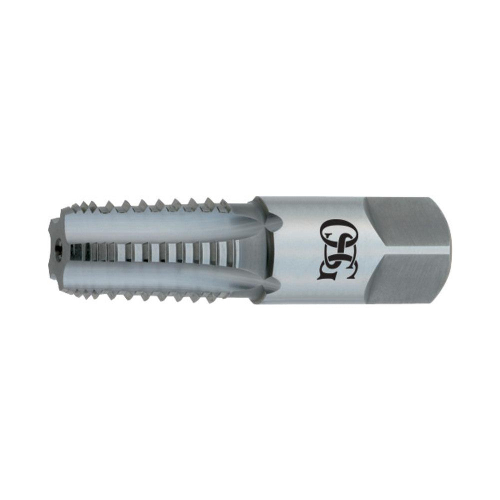 OSG 1315600 3/4-14 NPT, 5 Flutes, Bright Finish, High Speed Steel, Interrupted Thread Pipe Tap