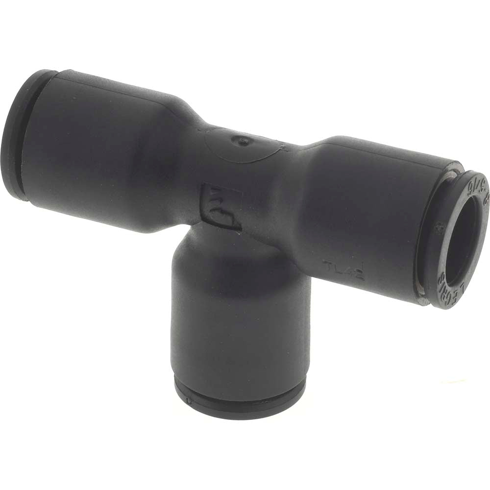 Legris 3104 08 00 Push-to-Connect Tube x Tube x Tube Fitting Union, 5/16" OD