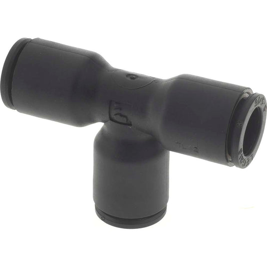 Legris 3104 08 00 Push-to-Connect Tube x Tube x Tube Fitting Union, 5/16" OD