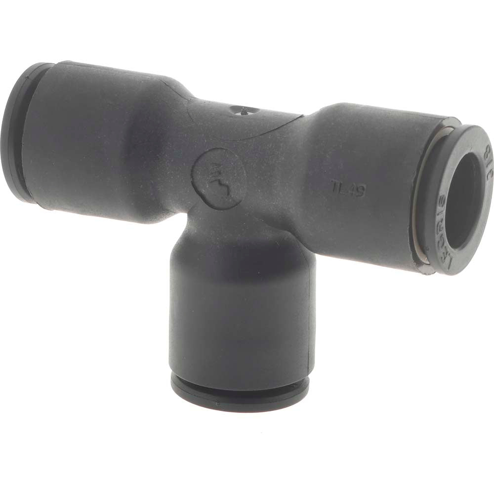 Legris 3104 60 00 Push-to-Connect Tube x Tube x Tube Fitting Union, 3/8" OD