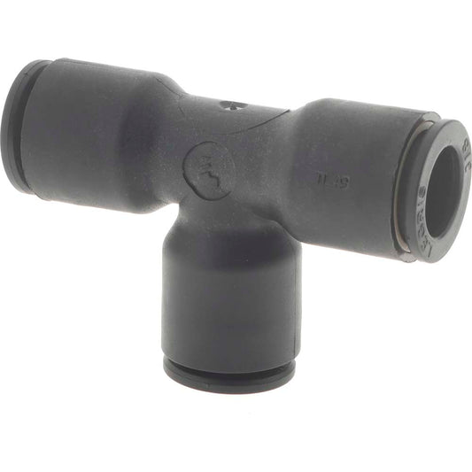 Legris 3104 60 00 Push-to-Connect Tube x Tube x Tube Fitting Union, 3/8" OD