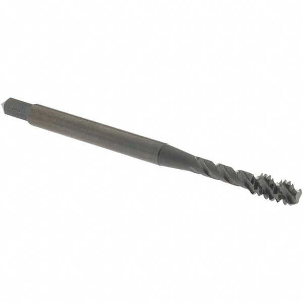 OSG 0136001 Spiral Flute Tap #6-32 UNC, 3 Flutes, Bottoming, 3B Class of Fit, Cobalt, Oxide Coated