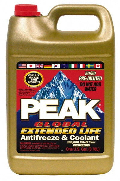 Peak PXAB53 1 Gal Extended Life Premixed Antifreeze & Coolant