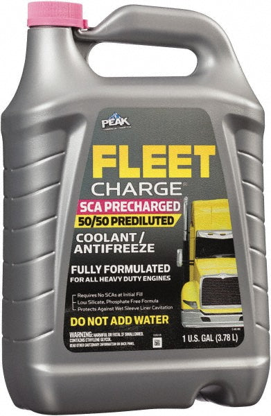 Peak FCAB53 1 Gal Heavy Duty Premixed Antifreeze & Coolant