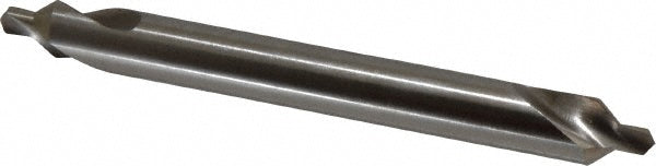 Keo 907-000-165 Combo Drill & Countersink #6, 1/2" Body Dia, 118°, High Speed Steel