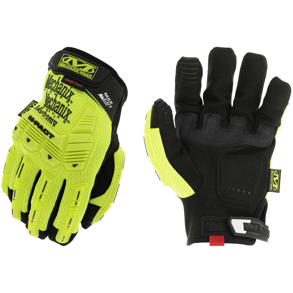 Mechanix Wear MCMPT-X91-009 Cut & Puncture Resistant Gloves Style Mechanic's  Coating Material Uncoated  Coating Coverage Uncoated  Glove Type Cut, Puncture & Abrasion-Resistant  ANSI/ISEA Cut Resistance Level A9  Primary Material Synthetic Leather
