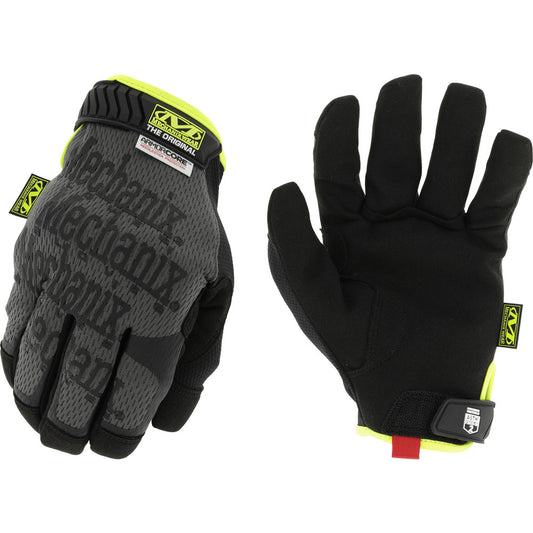 Mechanix Wear NSMG-08-010 Cut & Puncture Resistant Gloves Style Utility  Coating Material Uncoated  Coating Coverage Uncoated  Glove Type Cut, Puncture & Abrasion-Resistant  ANSI/ISEA Cut Resistance Level A5  Primary Material Synthetic Leather