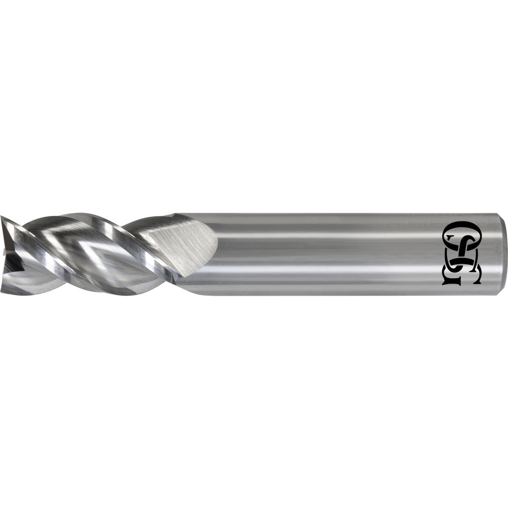 OSG VGM3-0022 Corner Radius End Mill 3/8" Dia, 1" LOC, 0.0300" Radius, 3 Flute, Solid Carbide