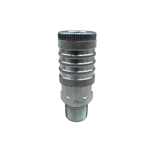 Coilhose Pneumatics 122 Pneumatic Hose Coupling 1/2" Thread, 1/2" Body Dia, Industrial Interchange