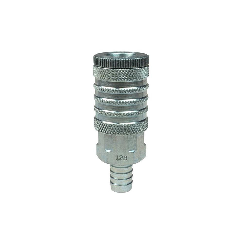 Coilhose Pneumatics 128 Pneumatic Hose Coupling 1/2" Body Dia, Industrial Interchange