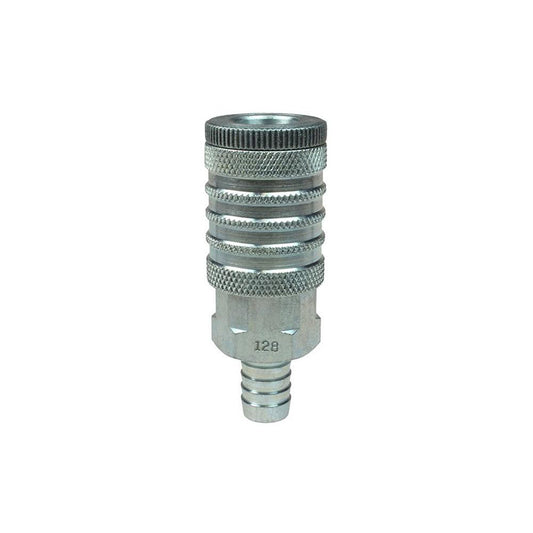 Coilhose Pneumatics 128 Pneumatic Hose Coupling 1/2" Body Dia, Industrial Interchange