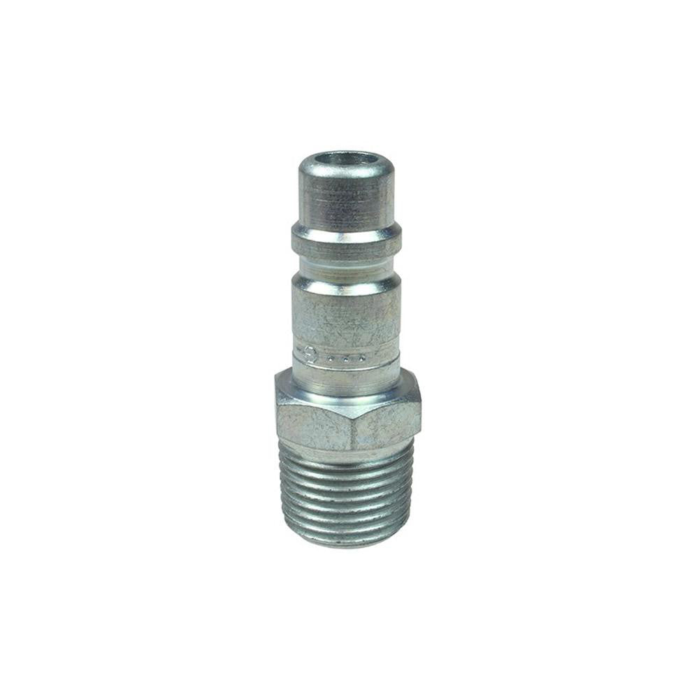 Coilhose Pneumatics 1201 Pneumatic Hose Coupling 1/2" Thread, 1/2" Body Dia, Industrial Interchange