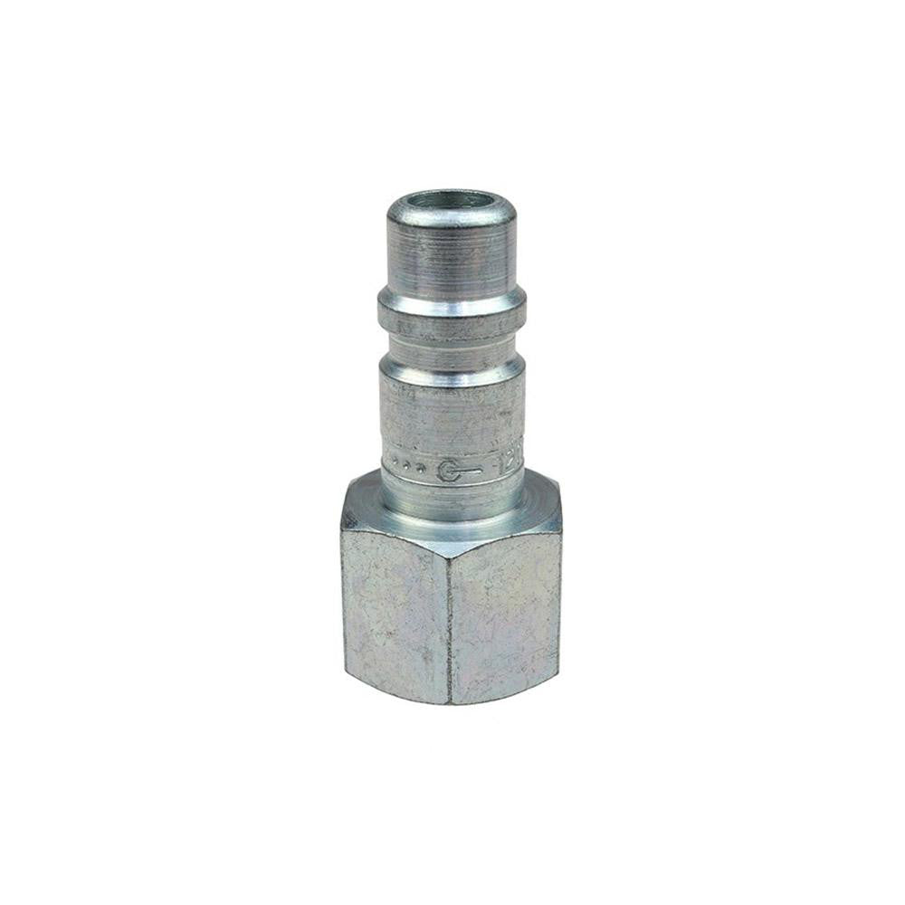 Coilhose Pneumatics 1202 Pneumatic Hose Coupling 1/2" Thread, 1/2" Body Dia, Industrial Interchange