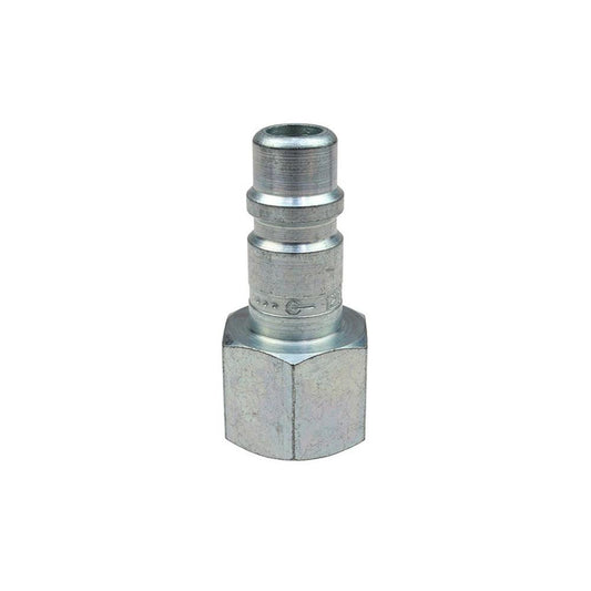 Coilhose Pneumatics 1202 Pneumatic Hose Coupling 1/2" Thread, 1/2" Body Dia, Industrial Interchange