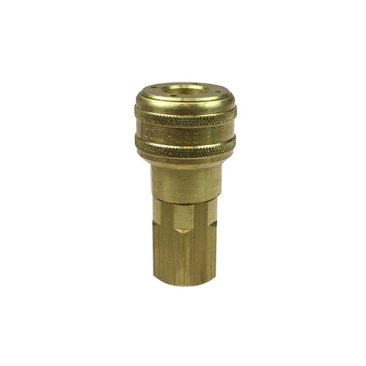 Coilhose Pneumatics 120A Pneumatic Hose Coupling 1/2" Thread, 1/2" Body Dia, Industrial Interchange