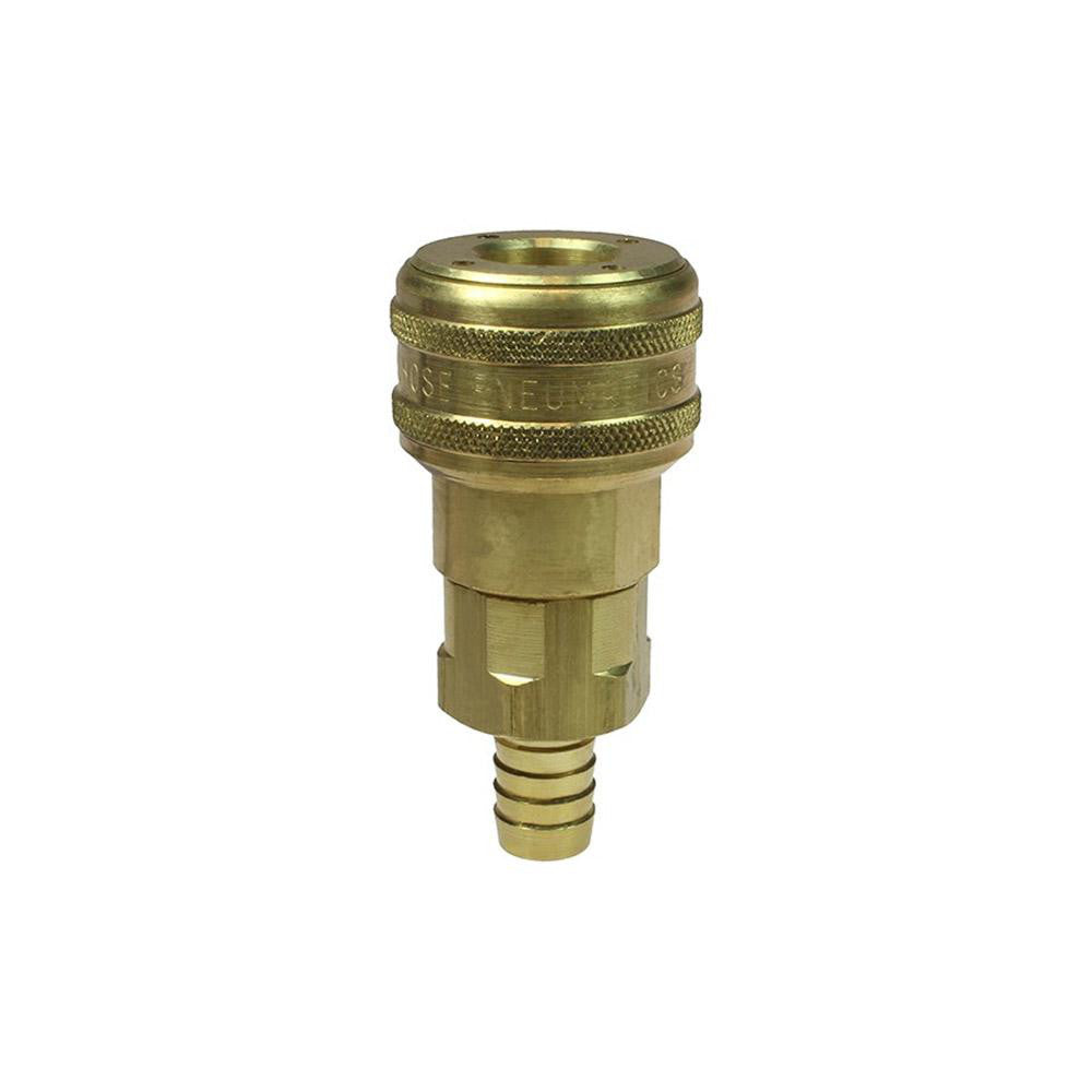 Coilhose Pneumatics 128A Pneumatic Hose Coupling 1/2" Body Dia, Industrial Interchange