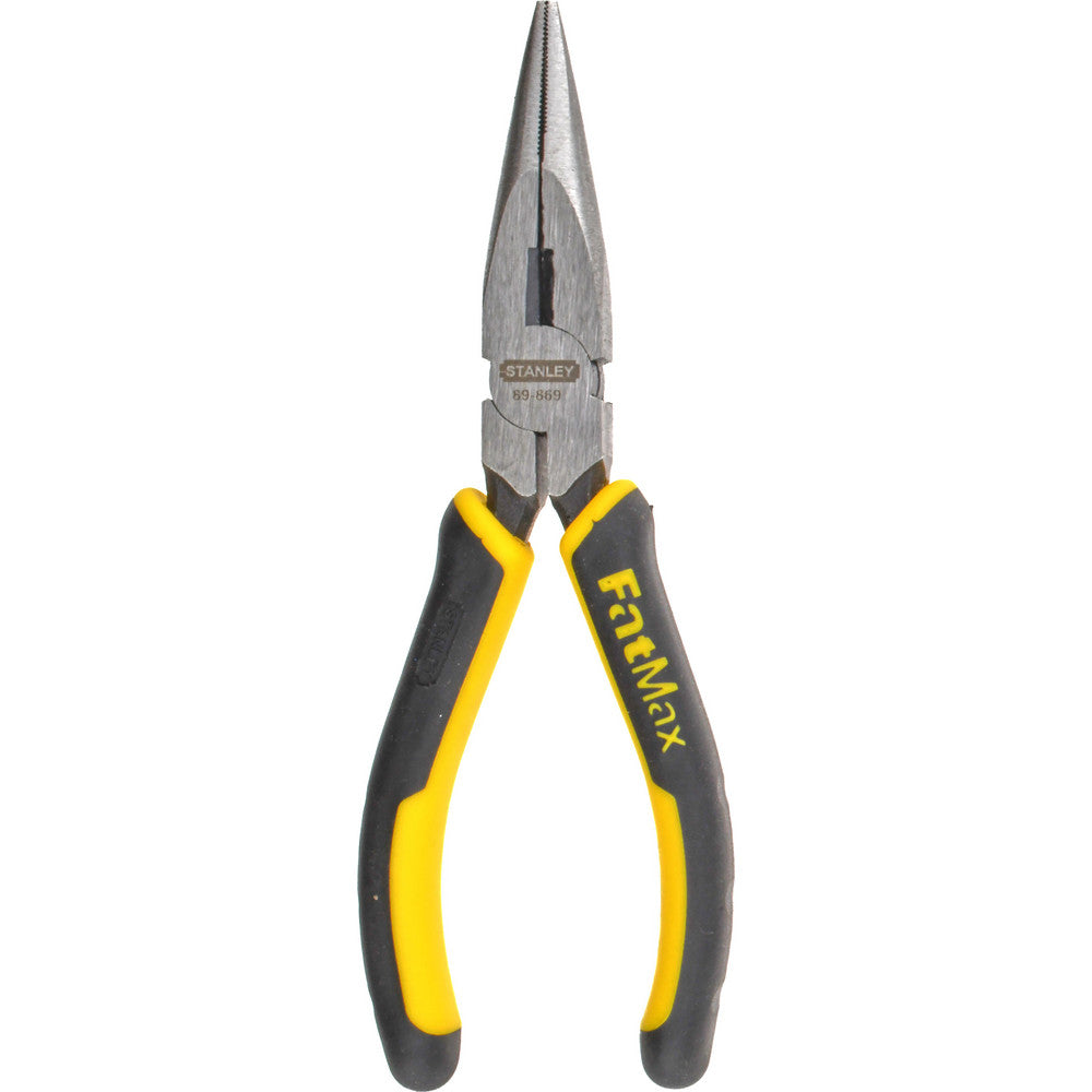Stanley 89-869 6-1/2" Long, Long Nose Plier Side Cutter
