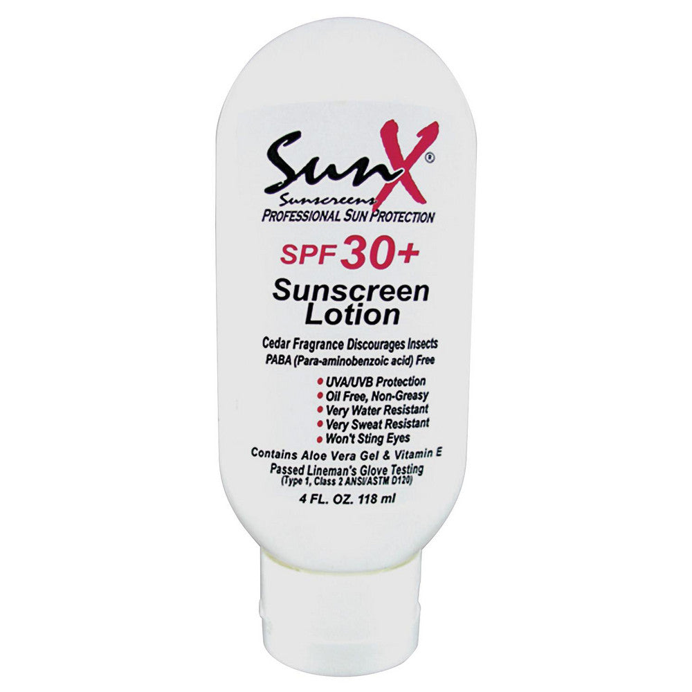 ProStat 122019-H5 Sun-X Suntain Lotion 4 oz 30 SPF Sunscreen