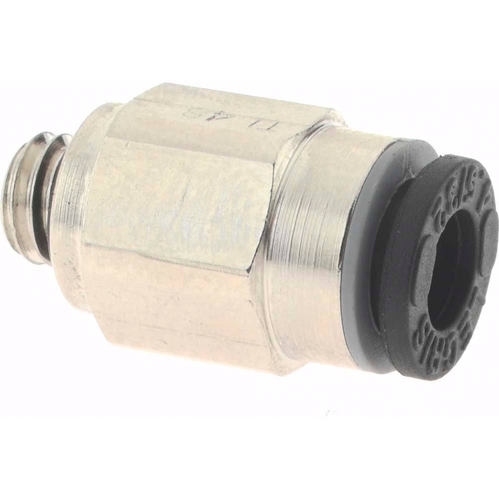 Legris 3101 04 19 Push-To-Connect Tube Fitting Connector, M5 x 0.8 Thread