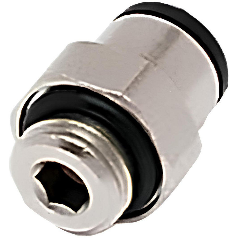 Legris 3101 08 17 Push-To-Connect Tube Fitting Connector, 3/8" Thread