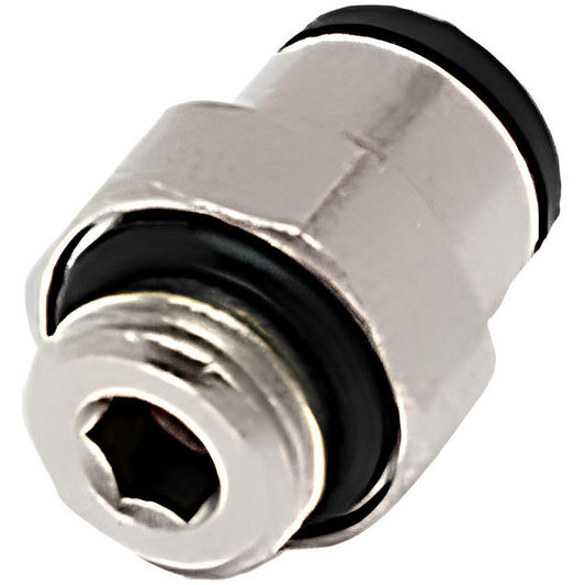 Legris 3101 08 17 Push-To-Connect Tube Fitting Connector, 3/8" Thread