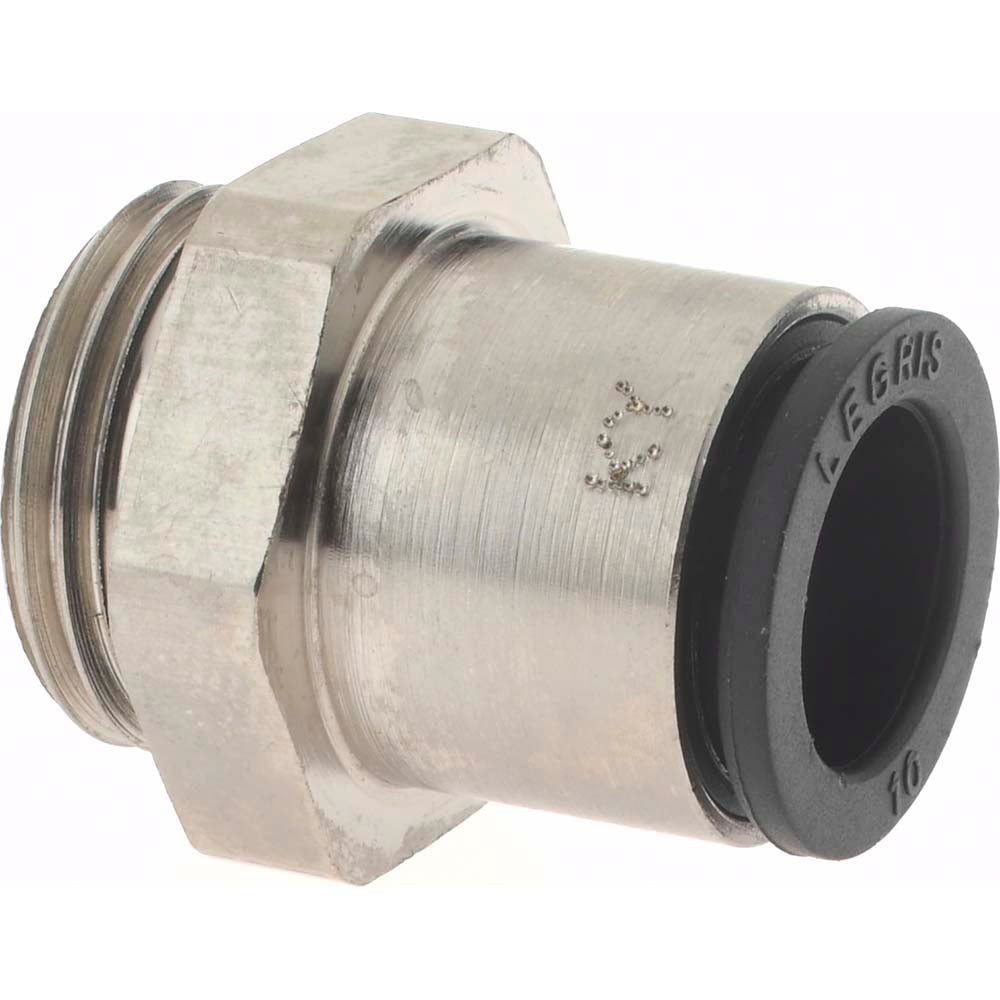 Legris 3101 10 17 Push-To-Connect Tube Fitting Connector, 3/8" Thread