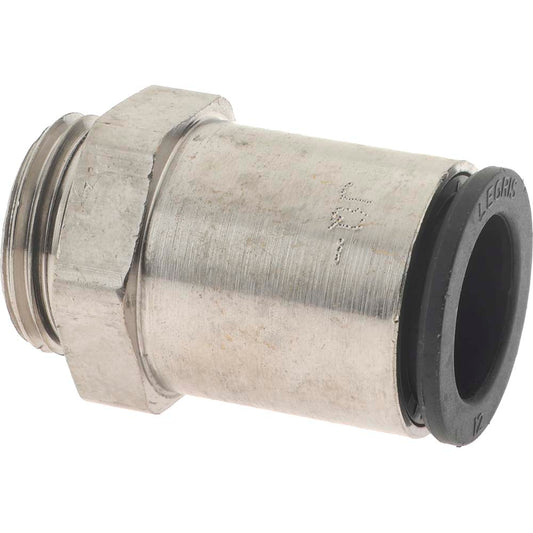 Legris 3101 12 17 Push-To-Connect Tube Fitting Connector, 3/8" Thread
