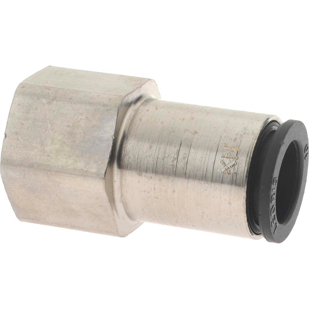 Legris 3114 10 17 Push-To-Connect Tube Fitting Connector, Straight, 3/8" Thread
