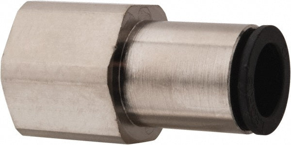 Legris 3114 12 21 Push-To-Connect Tube Fitting Connector, Straight, 1/2" Thread