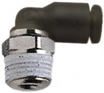 Legris 3109 55 11 Push-To-Connect Tube Fitting Male Elbow, 1/8" Thread, 3/16" OD