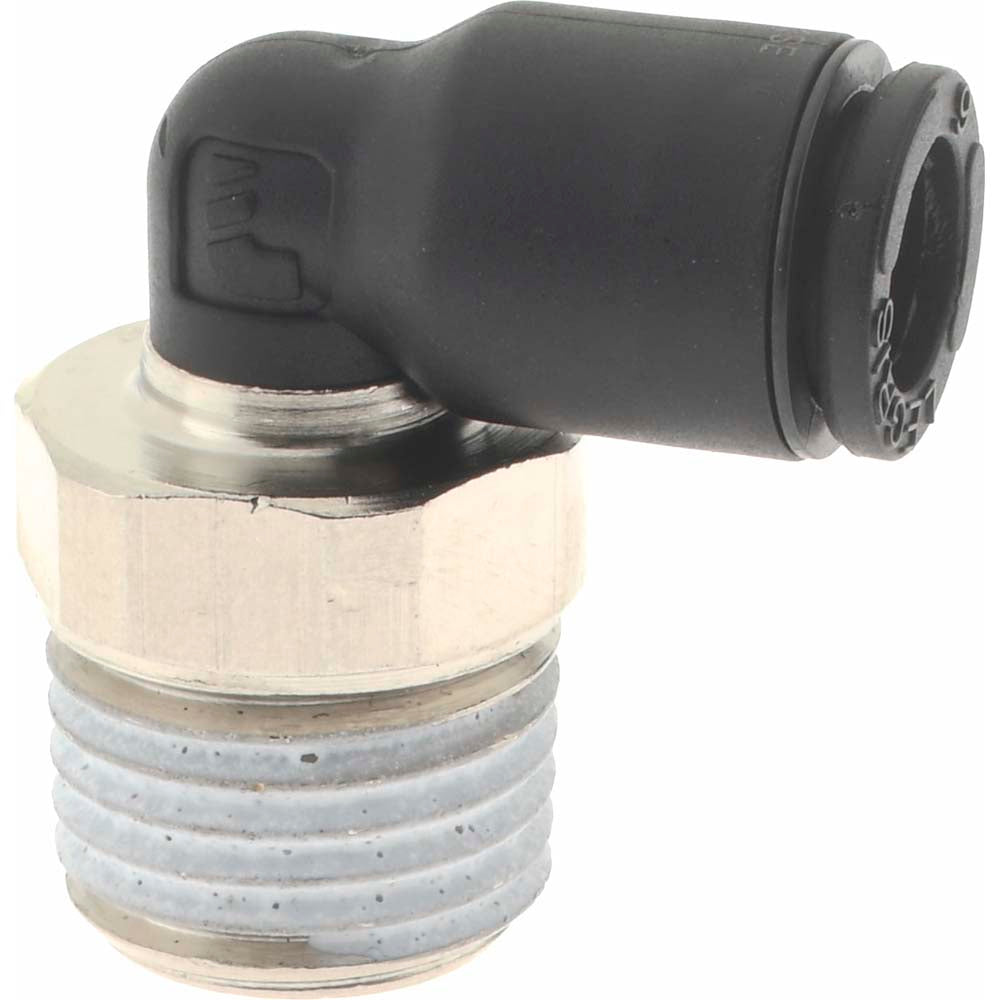 Legris 3109 06 13 Push-to-Connect Tube x Male BSPT Fitting Male Elbow, BSPT