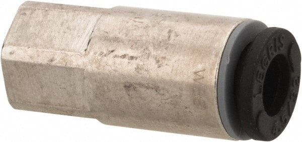 Legris 3114 04 19 Push-To-Connect Tube Fitting Connector, Straight, M5 x 0.8 Thread