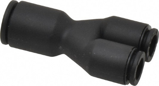 Legris 3140 06 08 Push-To-Connect Tube to Tube Tube Fitting Union Y