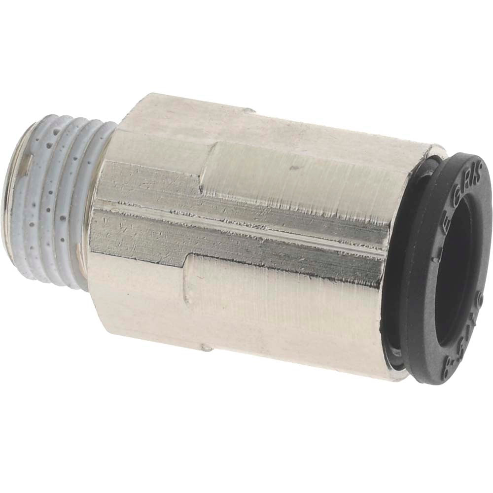 Legris 3175 08 10 Push-to-Connect Tube x Male BSPT Fitting Connector, BSPT, 5/16" OD