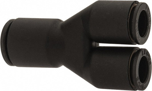 Legris 3140 08 10 Push-To-Connect Tube to Tube Tube Fitting Union Y