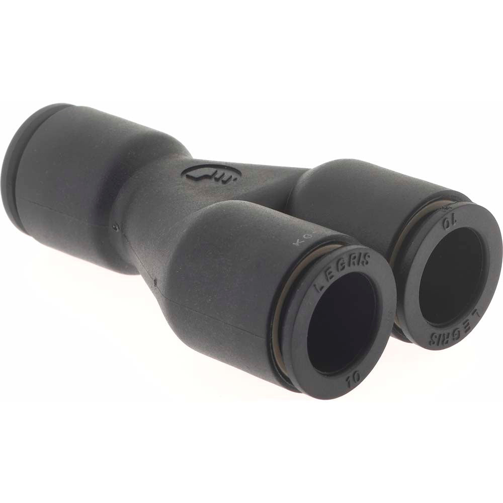 Legris 3140 10 00 Push-To-Connect Tube to Tube Tube Fitting Union Y