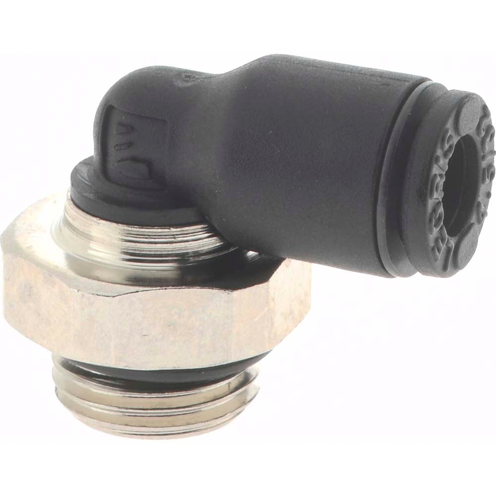 Legris 3199 04 10 Push-To-Connect Tube Fitting Male Elbow, 1/8" Thread