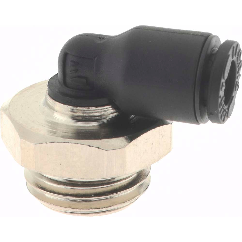 Legris 3199 04 13 Push-To-Connect Tube Fitting Male Elbow, 1/4" Thread