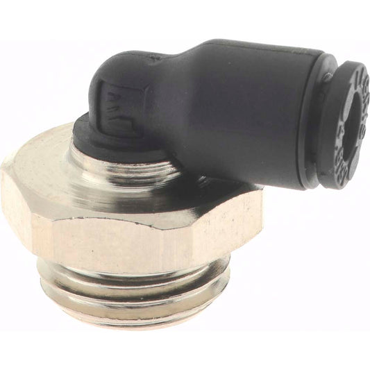 Legris 3199 04 13 Push-To-Connect Tube Fitting Male Elbow, 1/4" Thread