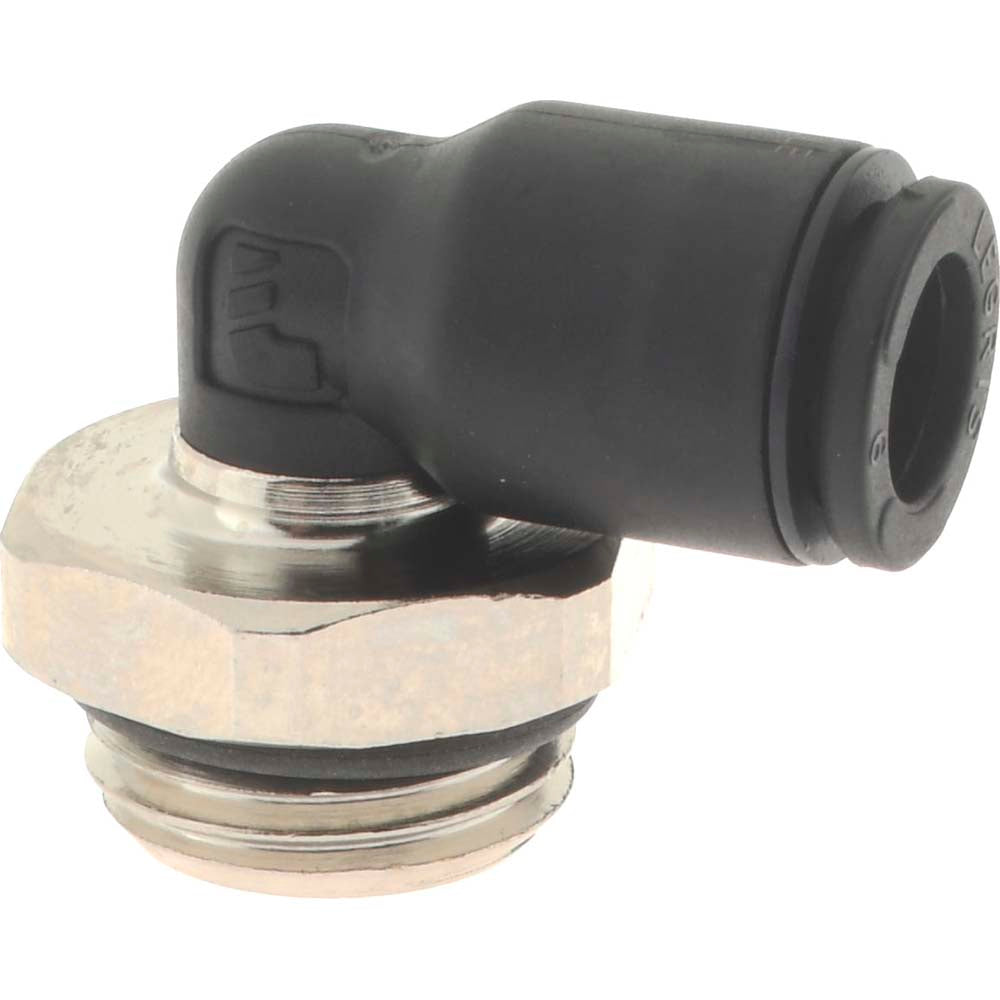 Legris 3199 06 13 Push-To-Connect Tube Fitting Male Elbow, 1/4" Thread