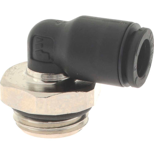 Legris 3199 06 13 Push-To-Connect Tube Fitting Male Elbow, 1/4" Thread
