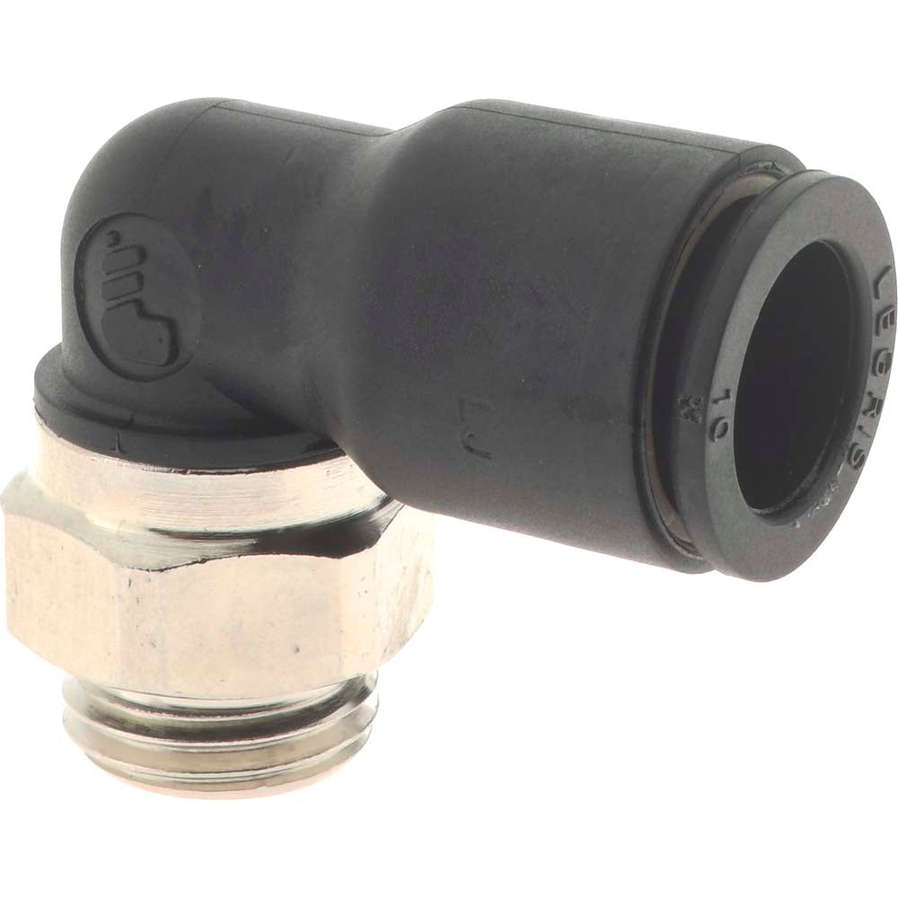 Legris 3199 10 13 Push-To-Connect Tube Fitting Male Elbow, 1/4" Thread